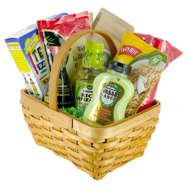 Japanese Cuisine Gift Basket eBay