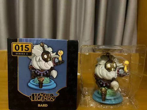 LOL Official League of Legends Mini Statue Bard the Wandering Caretaker Toys New - 第 3/3 張圖片