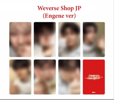 ENHYPEN UNLEASH Weverse japan 特典 ③ ENHYPEN x DESIRE:UNLEASH UMS Weverse Japan engene ver pob