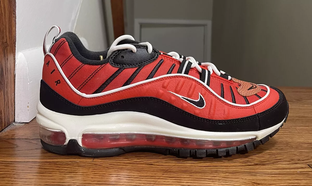 Air max 98 hotsell habanero red