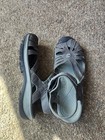 Keen Rose Gargoyle/Raven Womens 8.5 Gray Closed-toe hiking Sandal 1016733 lkn