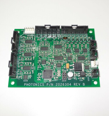 Photonics P/N: 2026304 rev B