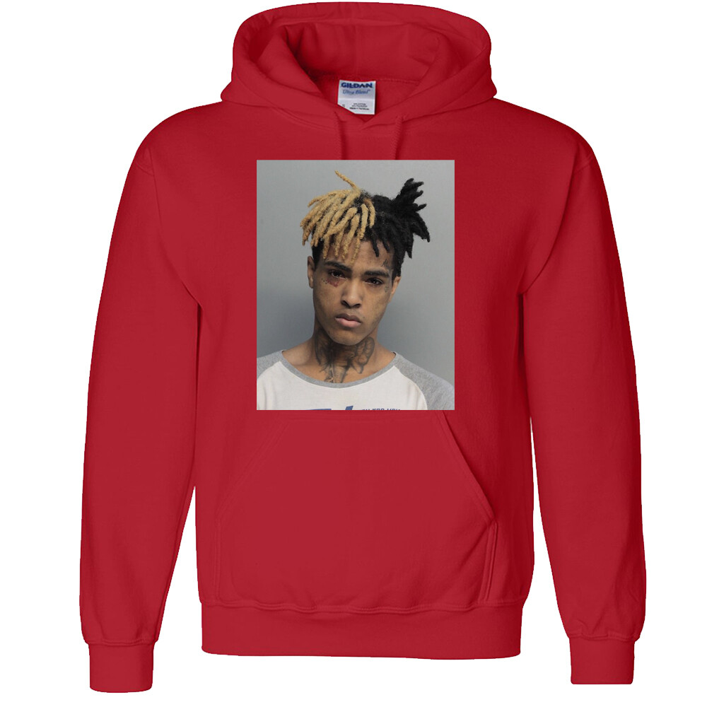 REVENGE XXXTentacion Mugshot フーディーパーカー○関送無料○ s-l1200.jpg