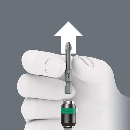 Wera Kraftform Kompakt 60 Bit-Holding screwdriver & Bit Set, PH/PZ/SL/TXBO/HEX.. - Picture 7 of 9