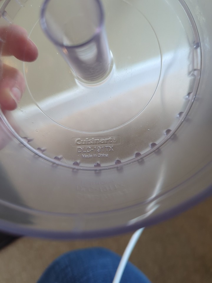 Cuisinart DLC1SS MiniPrep Food Processor DLC191TX Work Bowl OEM eBay