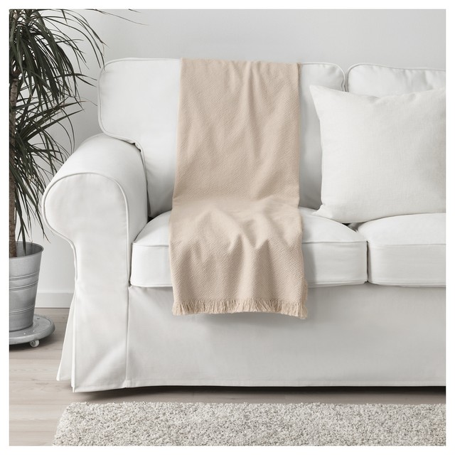 IKEA Jofrid Throw Rug Bedspread Couch Sofa Knee Lounge Blanket