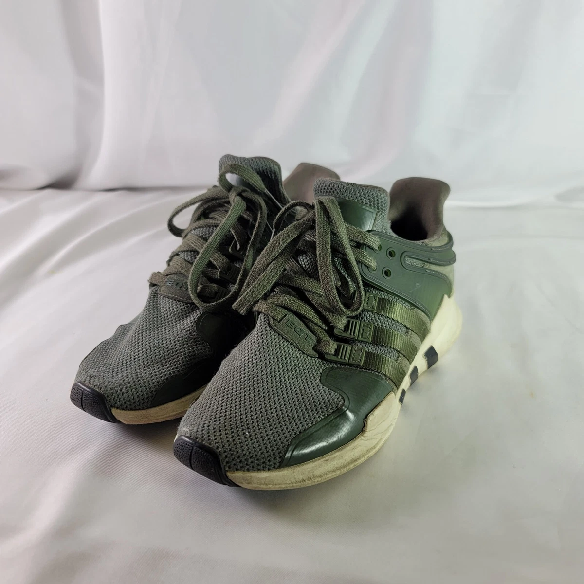 adidas gazelle silver green womens Adidas EQT Support Mid Advance White CQ2997