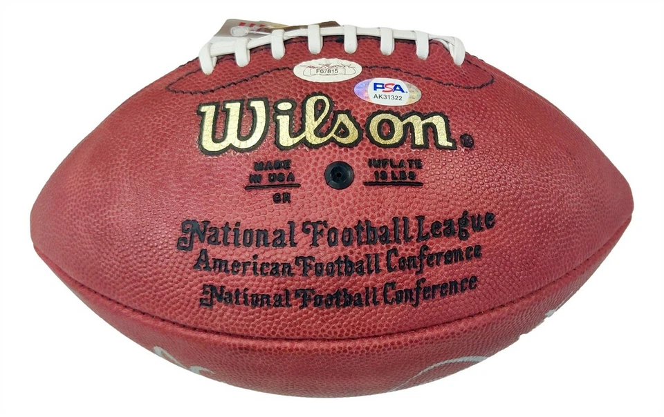 Tony Dorsett Signed Official Leather Football Autograph Cowboys PSA/DNA AK31322 - Image 2 of 3
