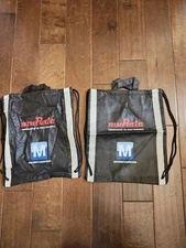 Lot Of (2) Murata Innovator In Electronics Drawstring Bag
