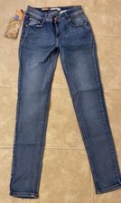 Diamante Women's Jeans (Size: 3) · SKINNY· Style DJ-SSP-S6245 (4485) - Blue