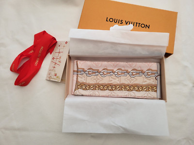 Louis Vuitton Bandeau Confidential Denimgram Hellrosa