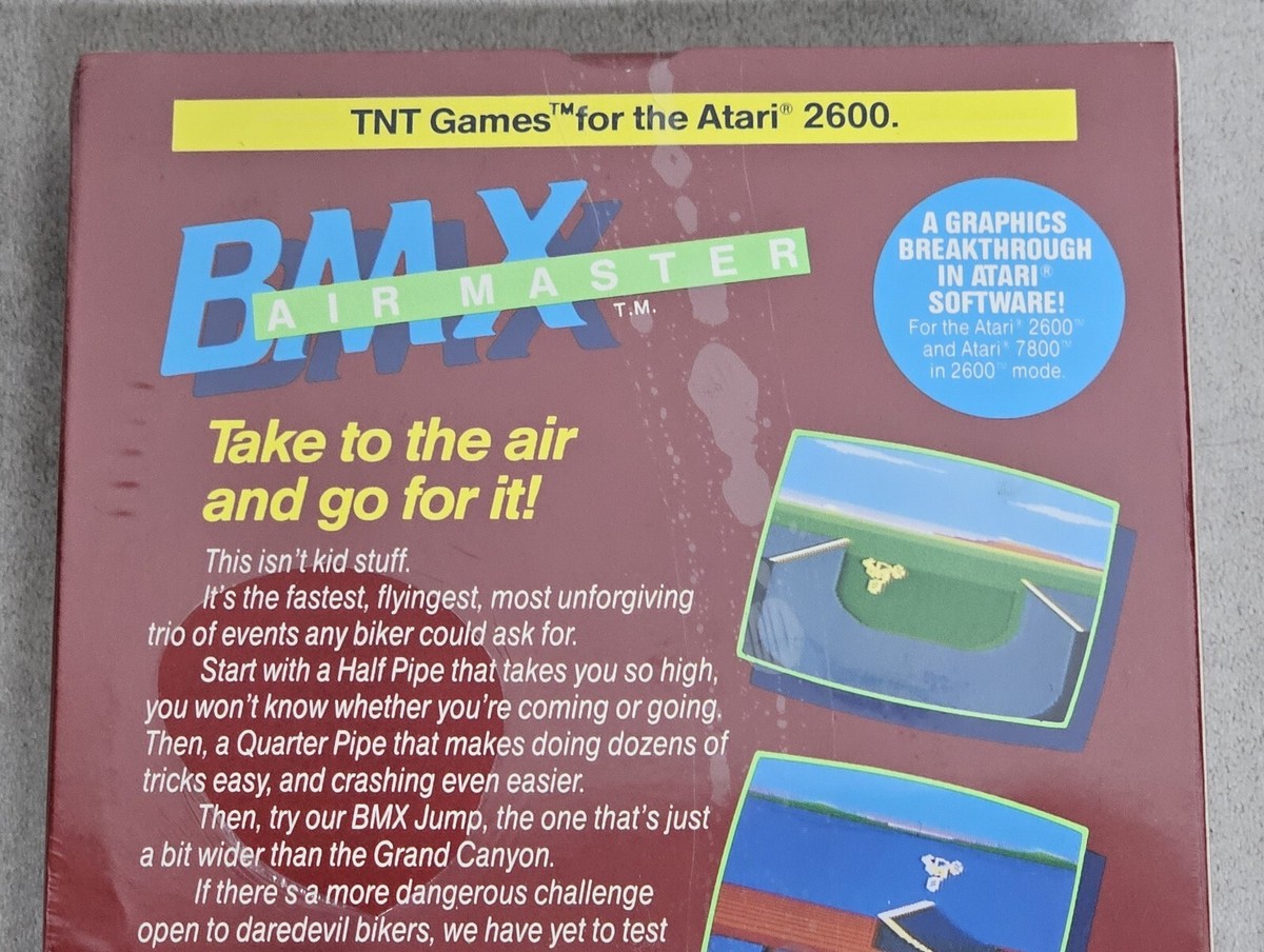 BMX Airmaster (Atari 2600) for sale online | eBay