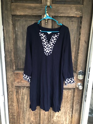 Blue Crown And Ivy Navy Dress NWT Crown Ivy Novel Navy By The Sea Knit Pull Blue Crown And Ivy Navy Dress NWT Crown Ivy Novel Navy By The Sea Knit Pull
