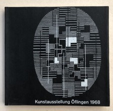 Kunstaustellung Öflingen 1968 Wehr Waldshut Kunst katalog 