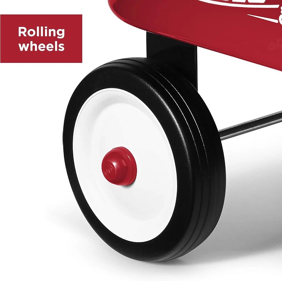 Radio Flyer 小红玩具车 — 第 4/4 张图片