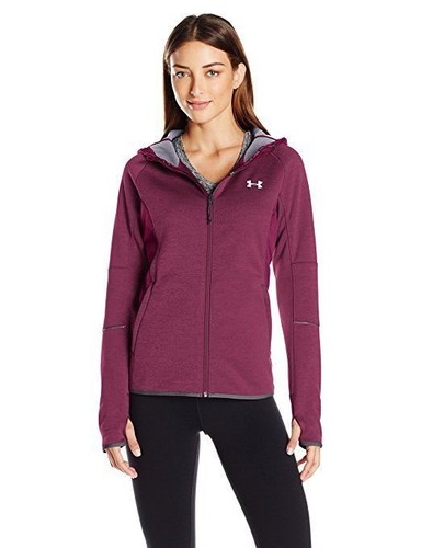 Full Zip Jacket Maroon Size XS 