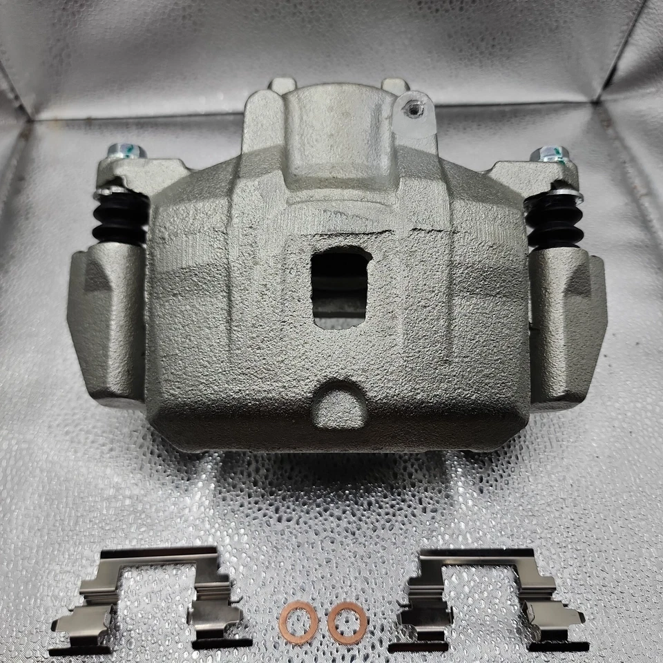 Pinza de freno de disco delantera izquierda para Dodge Ram 1500 Dakota Mitsubishi Raider BC1019 Foto 3 de 4