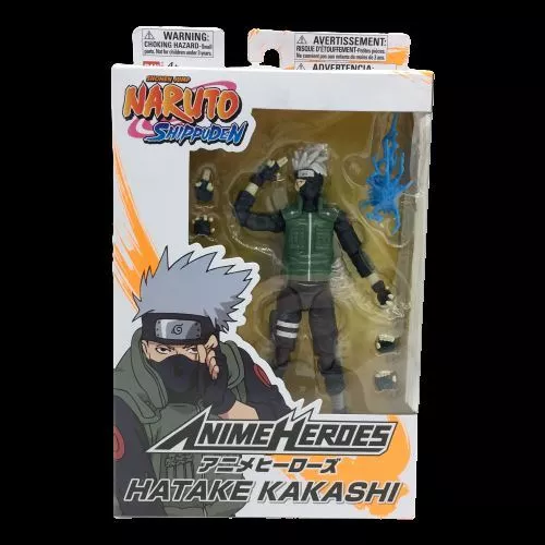 Kakashi Hatake Action Figure / Kakashi with Sharingan eyes and