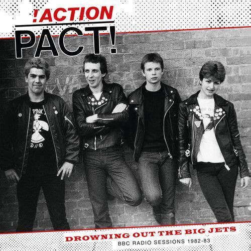 ACTION PACT - DROWNING OUT THE BIG JETS (BBC RADIO SESSIONS) NEW VINYL - Picture 1 of 1