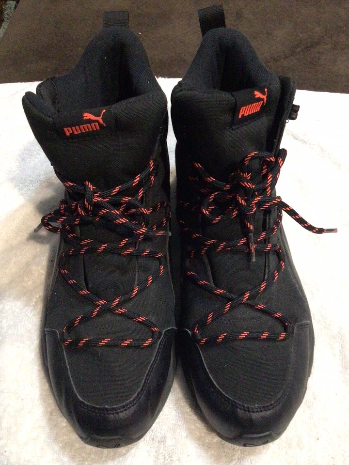 Puma AXIS TR Bota Wtr PT Trail Aire Libre Zapatos Entrenadores 372382 Puretex Impermeable Foto 4 de 4