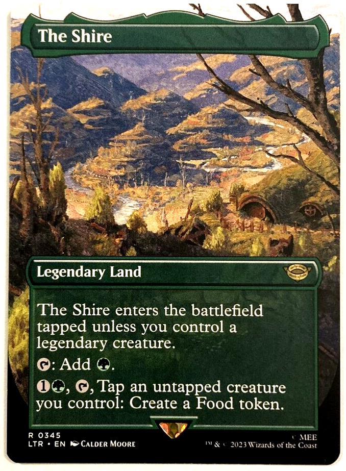 the shire mtg card 401 Games Canada Friend of the Shire as your Ring Shire Shirriff - The Lord
