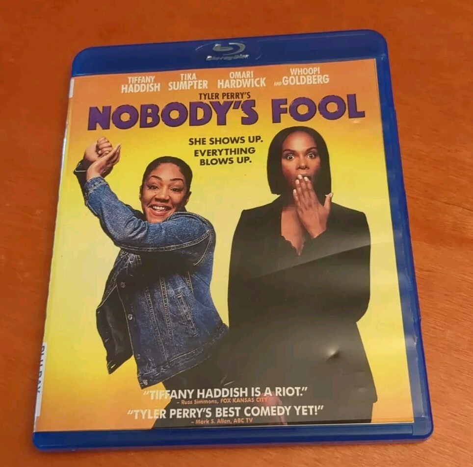 Nobody's Fool Blu-ray Tyler Perry Tiffany Haddish Tika