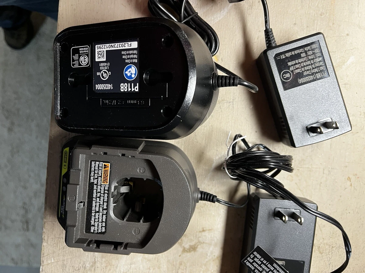 P118b charger 2024