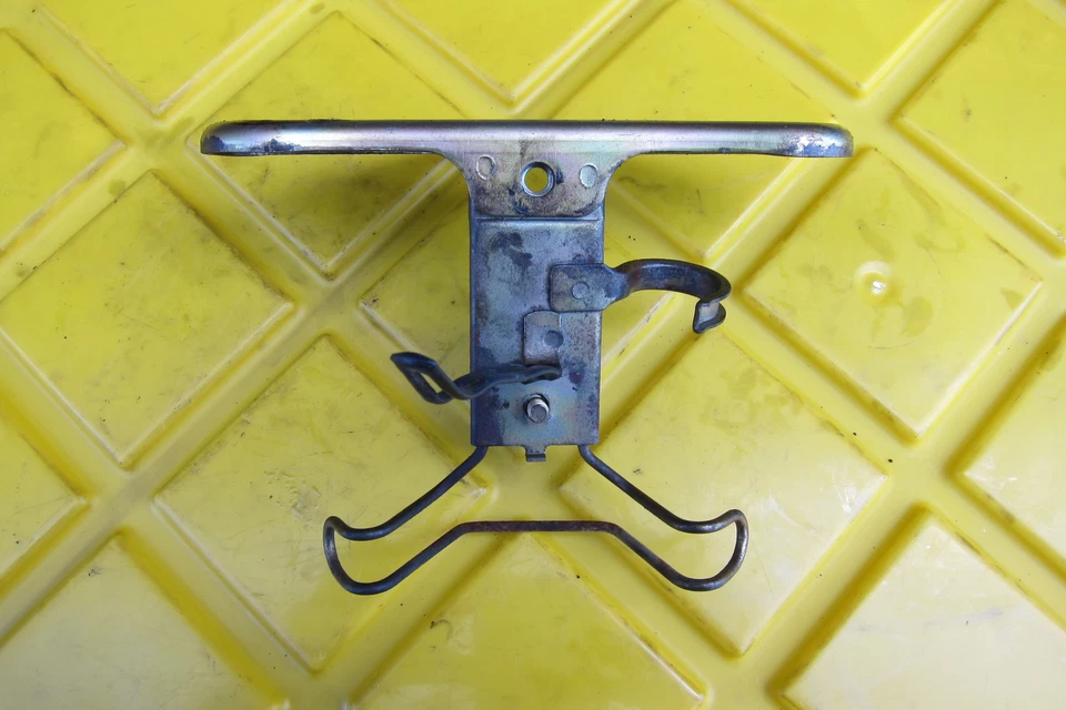 Honda Urban Express 1983 50 Nu50M horquillas de lujo abrazadera de árbol triple superior Foto 4 de 4