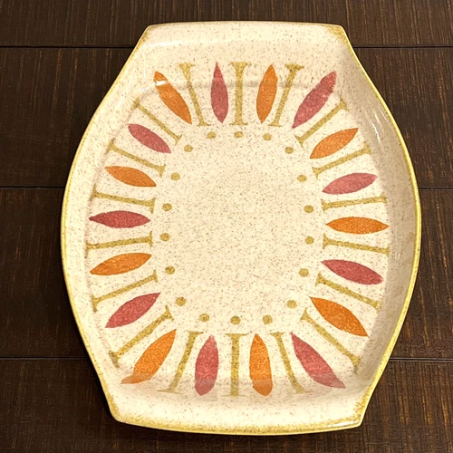 MCM Red Wing Pottery Pepe Serving Plate Tray 13" Vintage Pottery Platter #P10
