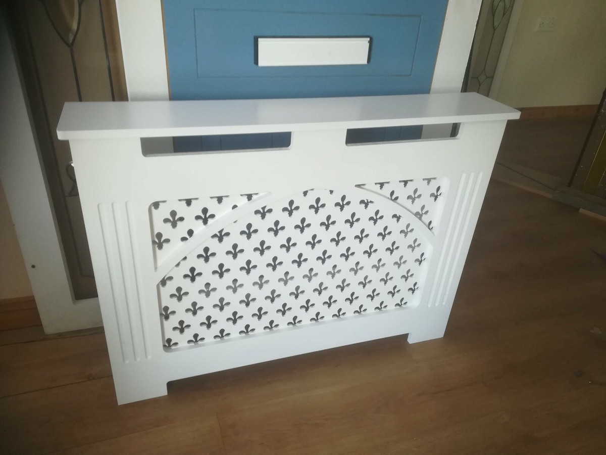 Radiator Covers Wooden MDF Arch Design 15mm Thick Wood Custom Sizes  Available | eBay