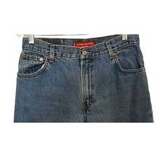 Vintage Levi's 550 Jeans Size 10 30/31 High Waist Tapered Leg Medium Wash Mom