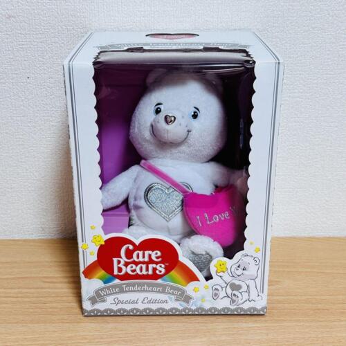 Care Bear White Tender Heart Bear Special Edition Limited stuffed toy - 第 1/3 張圖片