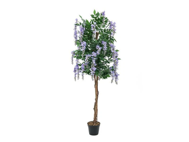 Europalms Goldregenbaum, violett, 180cm - Kunstpflanze - Bild 1 von 1