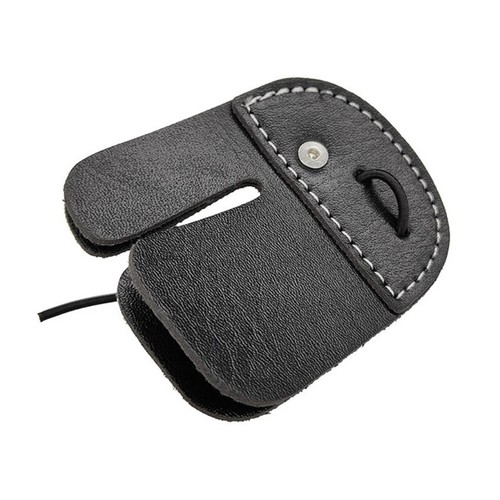 Leather Finger Guard Double Layered Fingers Protector Right Handed Finger Guard - Picture 5 of 10