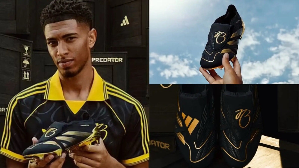 Adidas Predator Elite FG Bellingham JI3380 Soccer Cleats SZ Adidas Predator Elite FG Bellingham JI3380 Soccer Cleats SZ