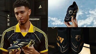 Adidas Predator Elite FG Bellingham JI3380 Soccer Cleats SZ Adidas Predator Elite FG Bellingham JI3380 Soccer Cleats SZ