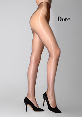 Cecilia de Rafael, ETERNO SUPER LUCIDO 20, super glossy panty, hochglänzend