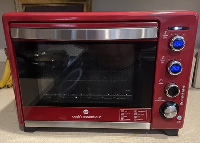 kitchenaid toaster oven red