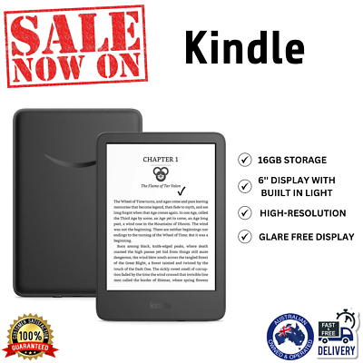 Amazon Kindle Paperwhite 11th Gen 8GB, Wi-Fi, 6.8