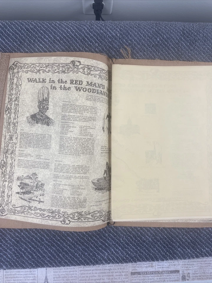 Vintage Gourmet Cookbook South Carolina Humble Oil Refining  Co inc Del 1970 - Image 4 of 4