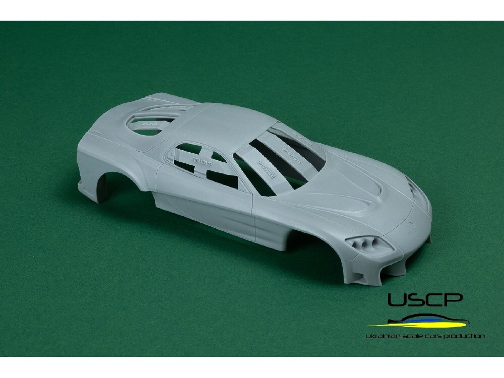 decal shop製VeilSide RX-7 Fortune トランスキット USCP 24T066 1/24 RX-7 Veilside Fortune F&F Resin model kit for