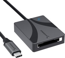 Image of SABRENT CFexpress Type B card reader, USB type C 3.2x2 to CF - CR-CFXB
