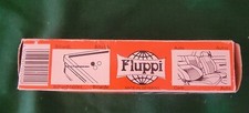 Vintage Fluppi Brush Sweeper Lint Brush Made In West Germany With Box