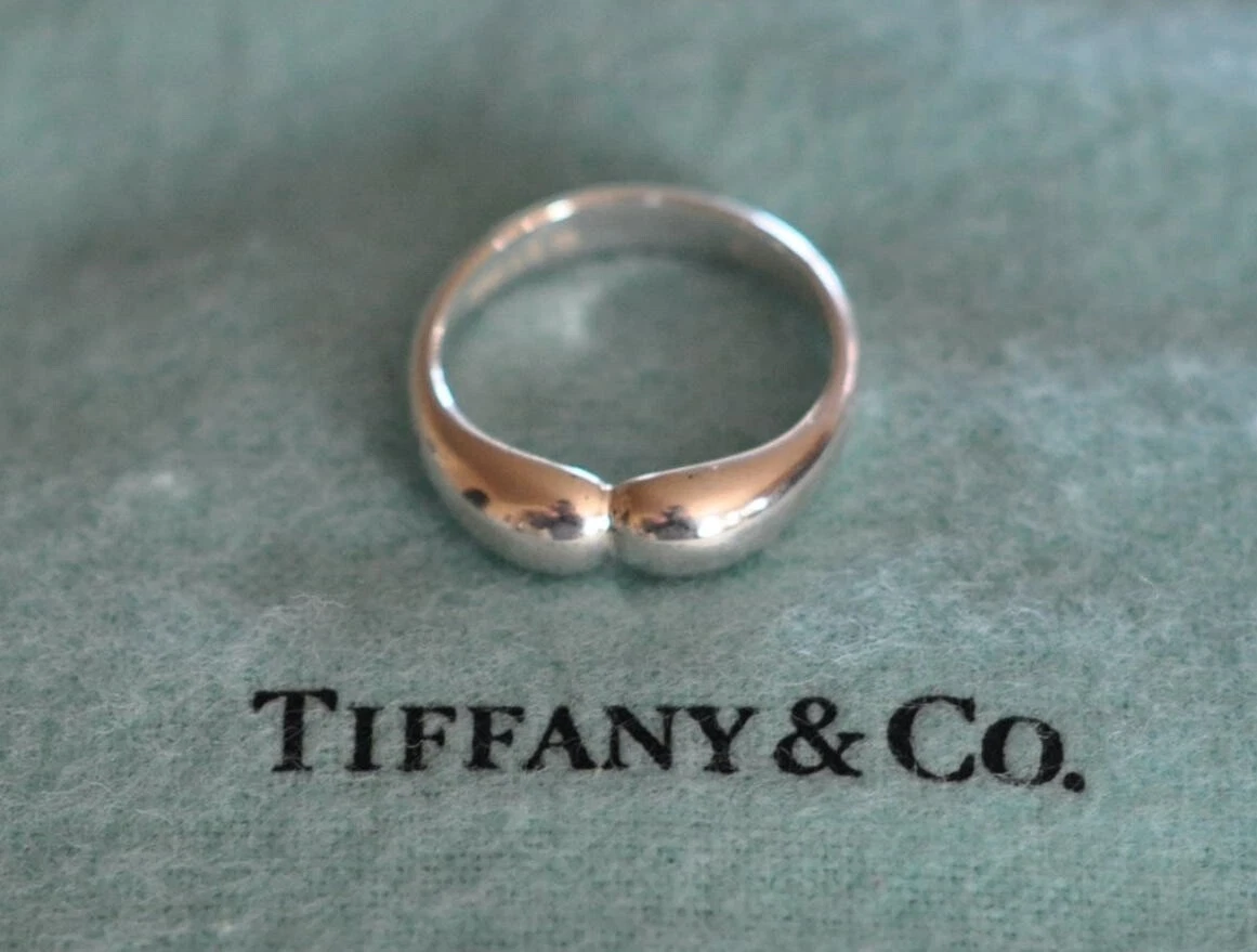 Tiffany hotsell teardrop ring