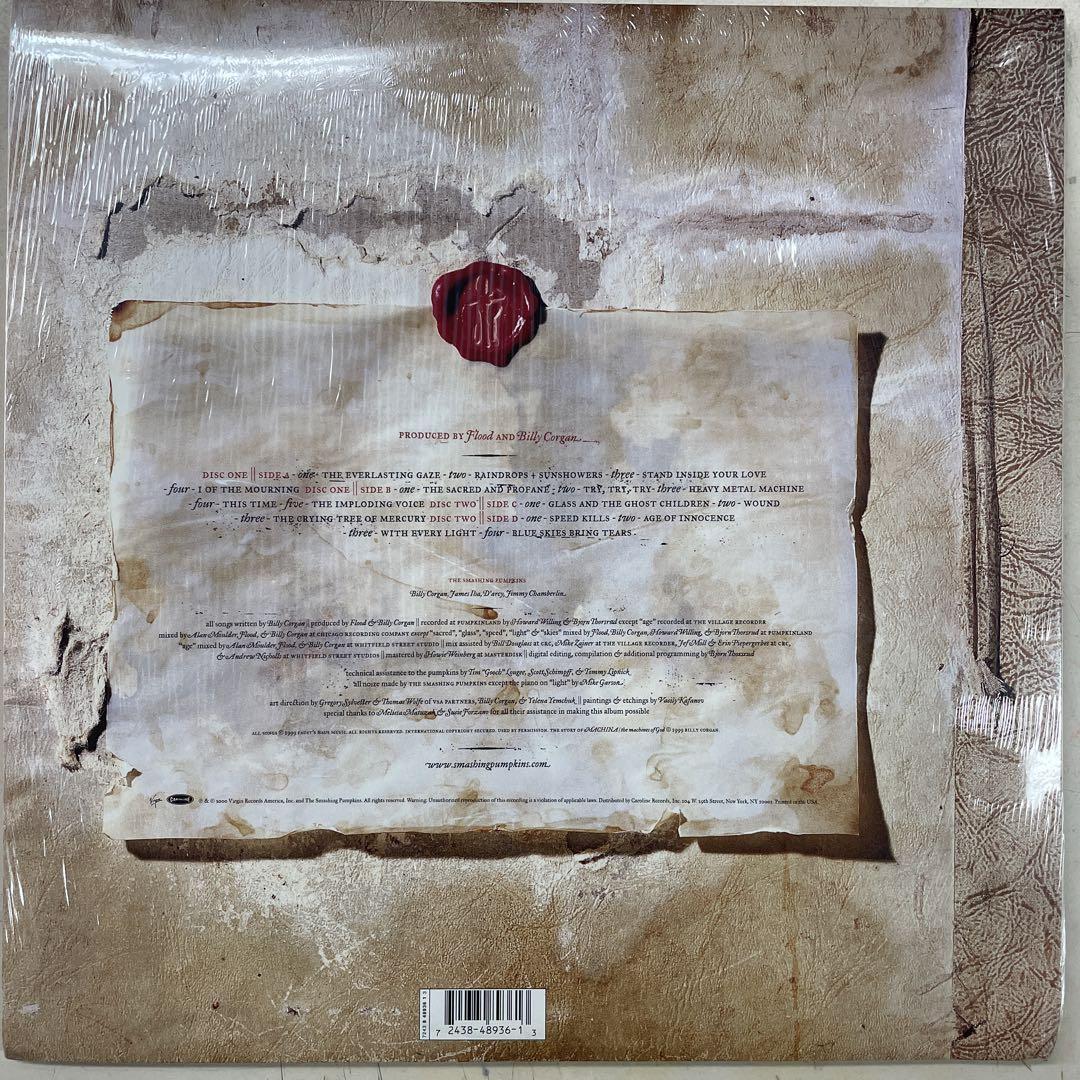 The Smashing Pumpkins Machina Records | eBay