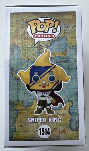 Funko Pop! One Piece Sniper King Chalice Collectibles Pre-Release with Protector - Bild 4 von 6
