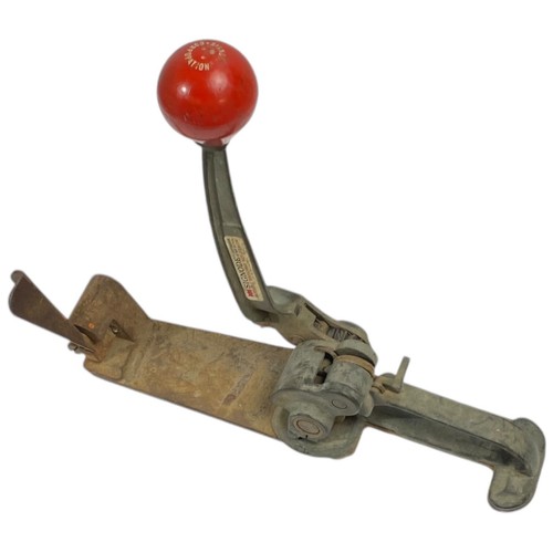 Red Handled SIGNODE Model ST Tensioner Size 3/8" TO 3/4" Good Condition - Imagen 3 de 5