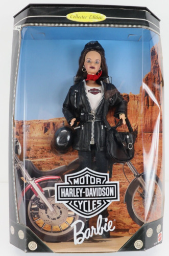 Barbie Pop Culture Harley Davidson 1998 Doll 2256