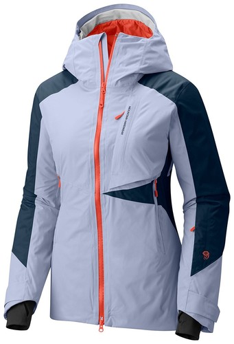 Mountain Hardwear Polara Insulated Jacket - XL - Atmosfear/Inkwell
