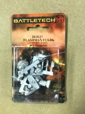Battletech Miniatures - Flashman FLS-8K - 20-5127 - Iron Wind Metals